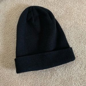 Black Beanie